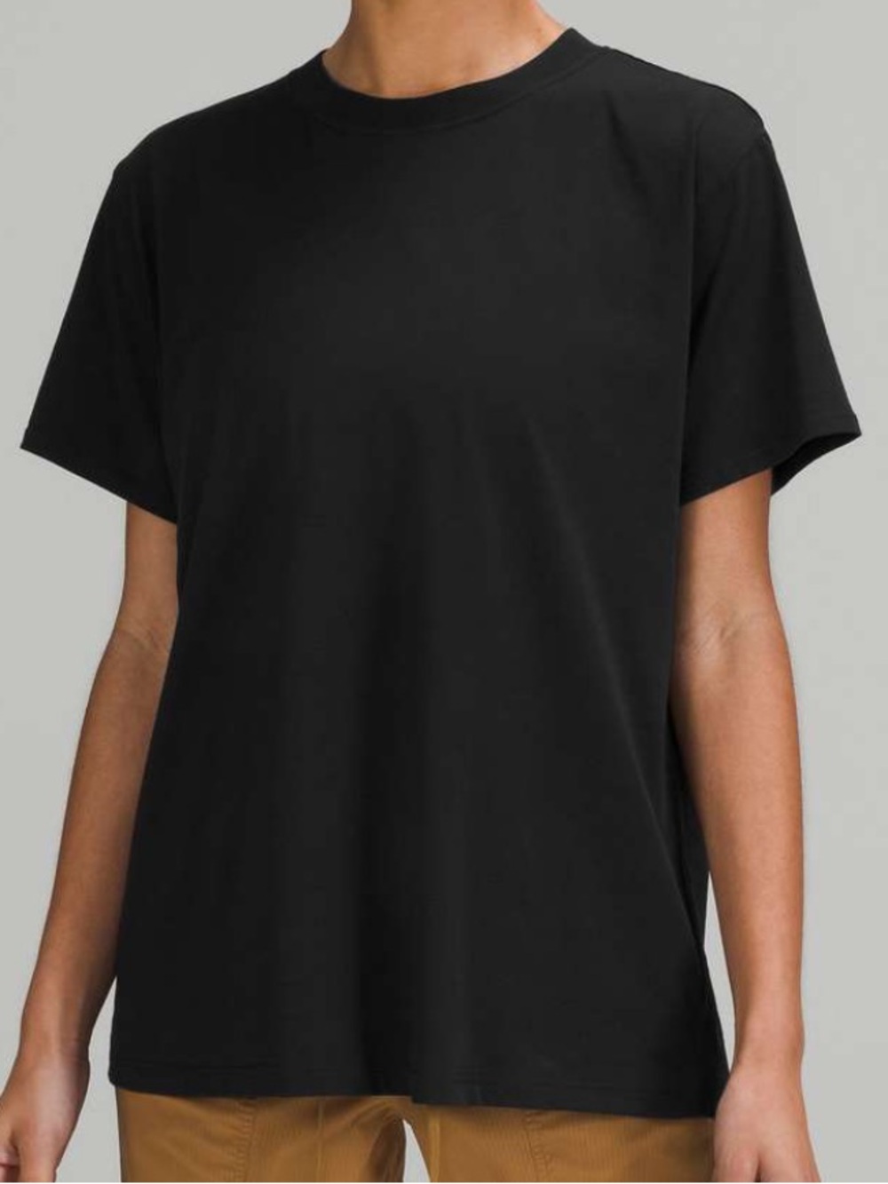 All Yours Cotton T-Shirt in Black